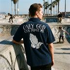 👕50% OFF !! 🔥Men's Praying Hands Graphic Tee