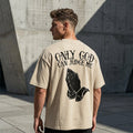 👕50% OFF !! 🔥Men's Praying Hands Graphic Tee