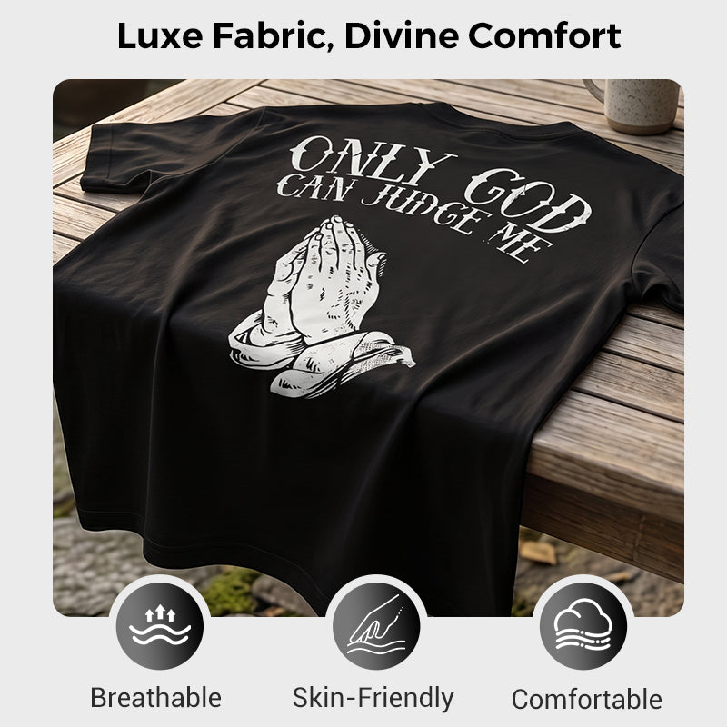👕50% OFF !! 🔥Men's Praying Hands Graphic Tee