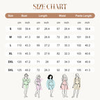 📢📢50% OFF !! ⏰Women's V-Neck Blouse & Printed Wide-Leg Pants Set