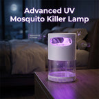 🥳2026 HOT SALE🥳💞50K+ SOLD!🦟🔇 50% OFF! UV Mosquito Killer Lamp – USB powered. chemical‑free. ultra‑quiet. 50K+ sold for peaceful sleep. 🌙✨