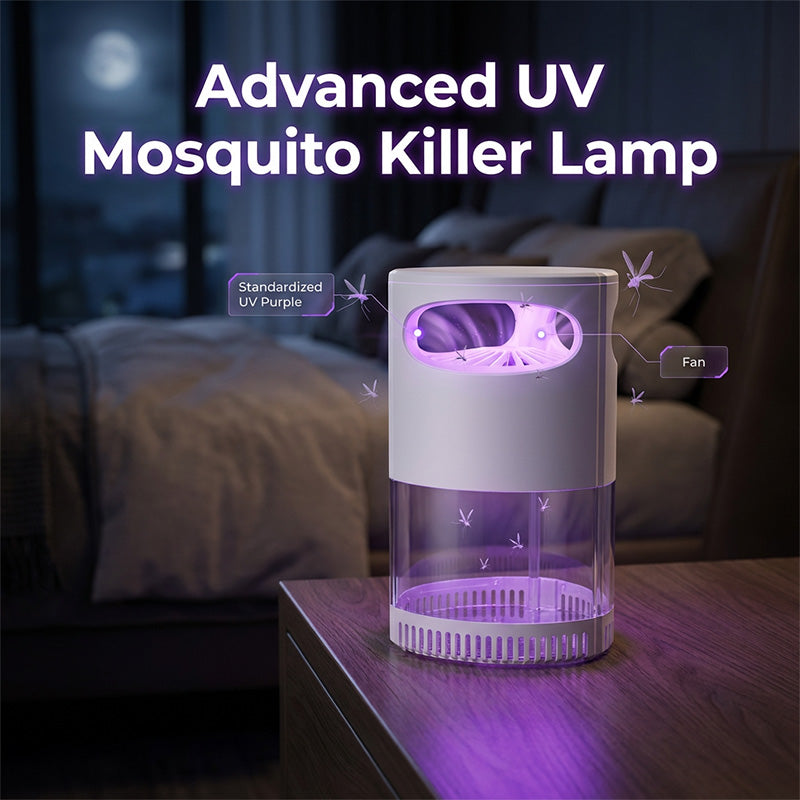 🥳2026 HOT SALE🥳💞50K+ SOLD!🦟🔇 50% OFF! UV Mosquito Killer Lamp – USB powered. chemical‑free. ultra‑quiet. 50K+ sold for peaceful sleep. 🌙✨