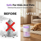 🥳2026 HOT SALE🥳💞50K+ SOLD!🦟🔇 50% OFF! UV Mosquito Killer Lamp – USB powered. chemical‑free. ultra‑quiet. 50K+ sold for peaceful sleep. 🌙✨