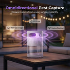 🥳2026 HOT SALE🥳💞50K+ SOLD!🦟🔇 50% OFF! UV Mosquito Killer Lamp – USB powered. chemical‑free. ultra‑quiet. 50K+ sold for peaceful sleep. 🌙✨