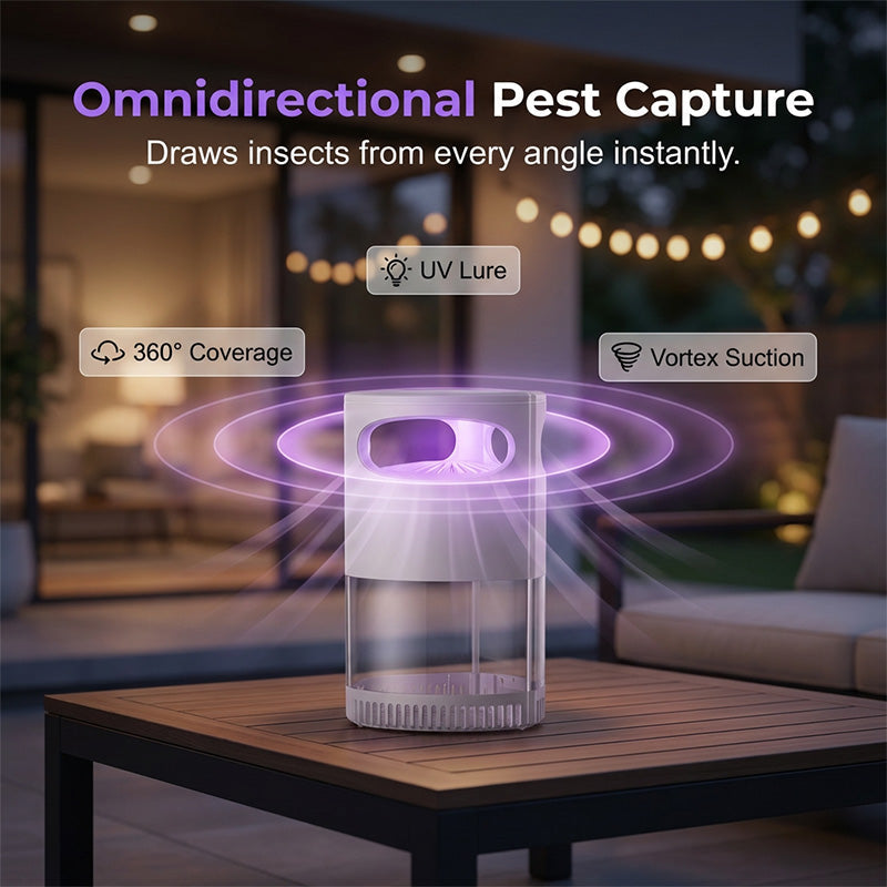 🥳2026 HOT SALE🥳💞50K+ SOLD!🦟🔇 50% OFF! UV Mosquito Killer Lamp – USB powered. chemical‑free. ultra‑quiet. 50K+ sold for peaceful sleep. 🌙✨