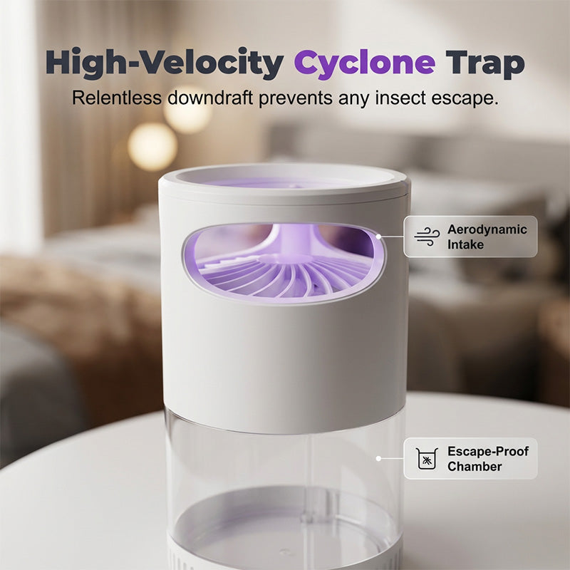 🥳2026 HOT SALE🥳💞50K+ SOLD!🦟🔇 50% OFF! UV Mosquito Killer Lamp – USB powered. chemical‑free. ultra‑quiet. 50K+ sold for peaceful sleep. 🌙✨