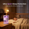 🥳2026 HOT SALE🥳💞50K+ SOLD!🦟🔇 50% OFF! UV Mosquito Killer Lamp – USB powered. chemical‑free. ultra‑quiet. 50K+ sold for peaceful sleep. 🌙✨