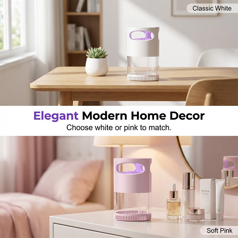 🥳2026 HOT SALE🥳💞50K+ SOLD!🦟🔇 50% OFF! UV Mosquito Killer Lamp – USB powered. chemical‑free. ultra‑quiet. 50K+ sold for peaceful sleep. 🌙✨