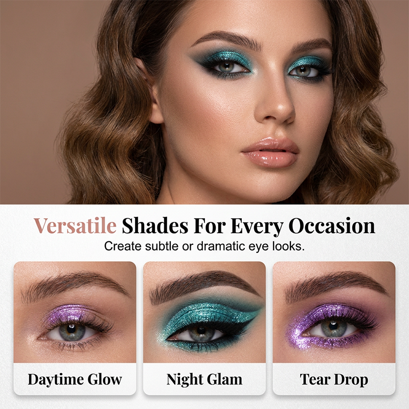 Glitter & Glow Liquid Eyeshadow Set