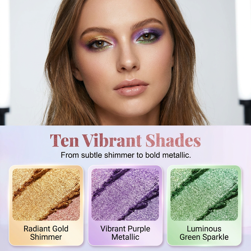 Glitter & Glow Liquid Eyeshadow Set