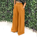 📢📢50% OFF !! ⏰Women's Elegant High-Waist Pants