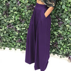 📢📢50% OFF !! ⏰Women's Elegant High-Waist Pants