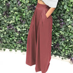 📢📢50% OFF !! ⏰Women's Elegant High-Waist Pants