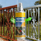 Heavy-Duty Rust Dissolver for Metal Surfaces