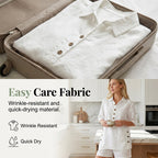 Women's Summer Relaxed Fit Top and Shorts Set