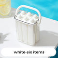 Silicone Ice Stick Tray Set – Easy Release Slim Ice Cubes with Storage Bin