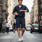 Men's Quick-Dry Cargo Shorts with Pockets