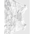 📢📢40% OFF⏰Women's Chic Floral Lace Sleeveless Shirt