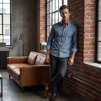 Herren Karohemd Modern Fit 👔 Lässig. Stilvoll & Vielseitig Kombinierbar