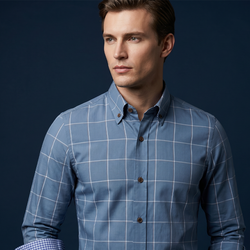 Herren Karohemd Modern Fit 👔 Lässig. Stilvoll & Vielseitig Kombinierbar
