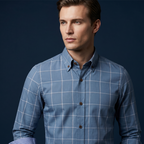 Herren Karohemd Modern Fit 👔 Lässig. Stilvoll & Vielseitig Kombinierbar
