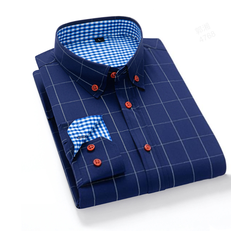 Herren Karohemd Modern Fit 👔 Lässig. Stilvoll & Vielseitig Kombinierbar