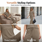 Women's 2-Piece Casual Lounge Set