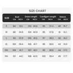 Women's Elegant Chiffon Dress & Cardigan 2-Piece Set