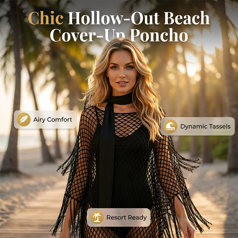 🏆 Last Day Special Price £9.99! 💐Summer Metallic Crochet Cover-Up – Lightweight. Flowy & Effortlessly Stylish summer outfit