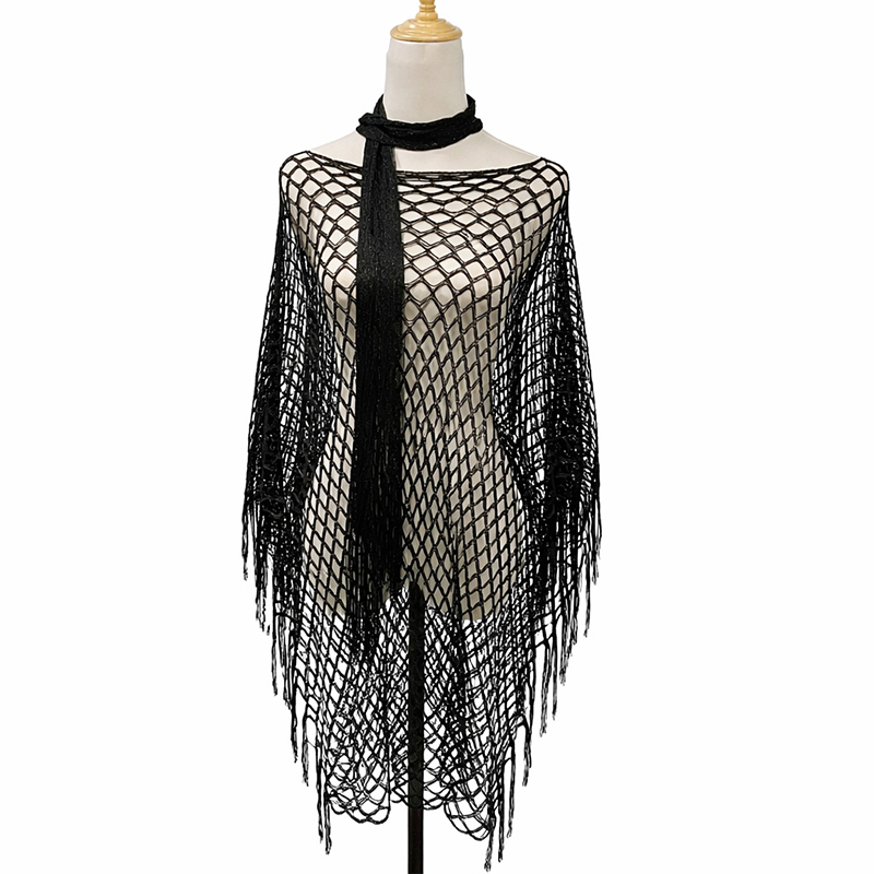 🏆 Last Day Special Price £9.99! 💐Summer Metallic Crochet Cover-Up – Lightweight. Flowy & Effortlessly Stylish summer outfit