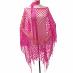 🏆 Last Day Special Price £9.99! 💐Summer Metallic Crochet Cover-Up – Lightweight. Flowy & Effortlessly Stylish summer outfit