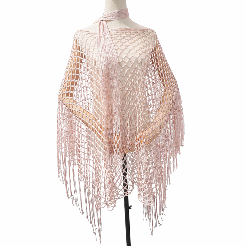 🏆 Last Day Special Price £9.99! 💐Summer Metallic Crochet Cover-Up – Lightweight. Flowy & Effortlessly Stylish summer outfit