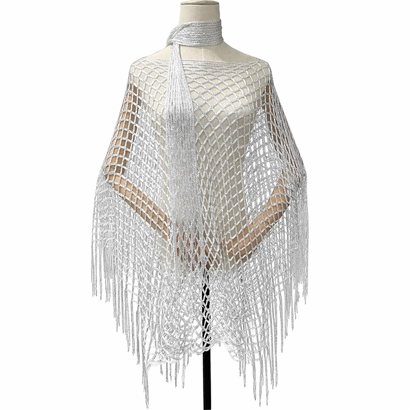🏆 Last Day Special Price £9.99! 💐Summer Metallic Crochet Cover-Up – Lightweight. Flowy & Effortlessly Stylish summer outfit