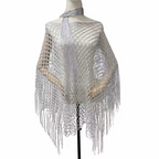 🏆 Last Day Special Price £9.99! 💐Summer Metallic Crochet Cover-Up – Lightweight. Flowy & Effortlessly Stylish summer outfit