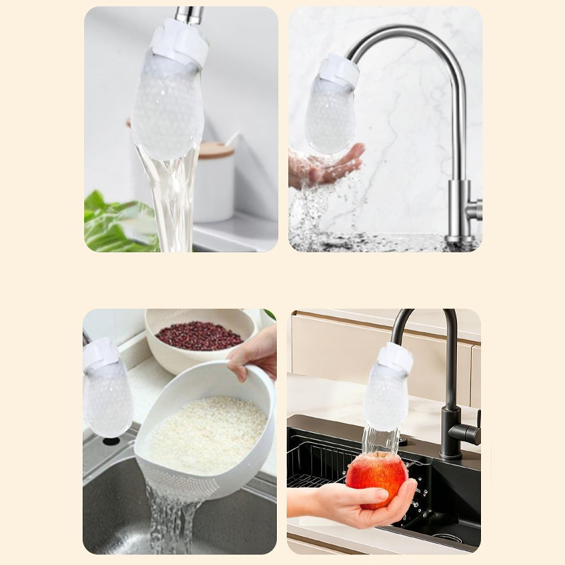 🚰 50% OFF NOW! 🧼 Anti-Splash Kitchen Faucet Filter for Sediment & Rust Removal – 360° swivel & easy install – Reduces chlorine smell. fits most faucets – cleaner water & less mess 💧