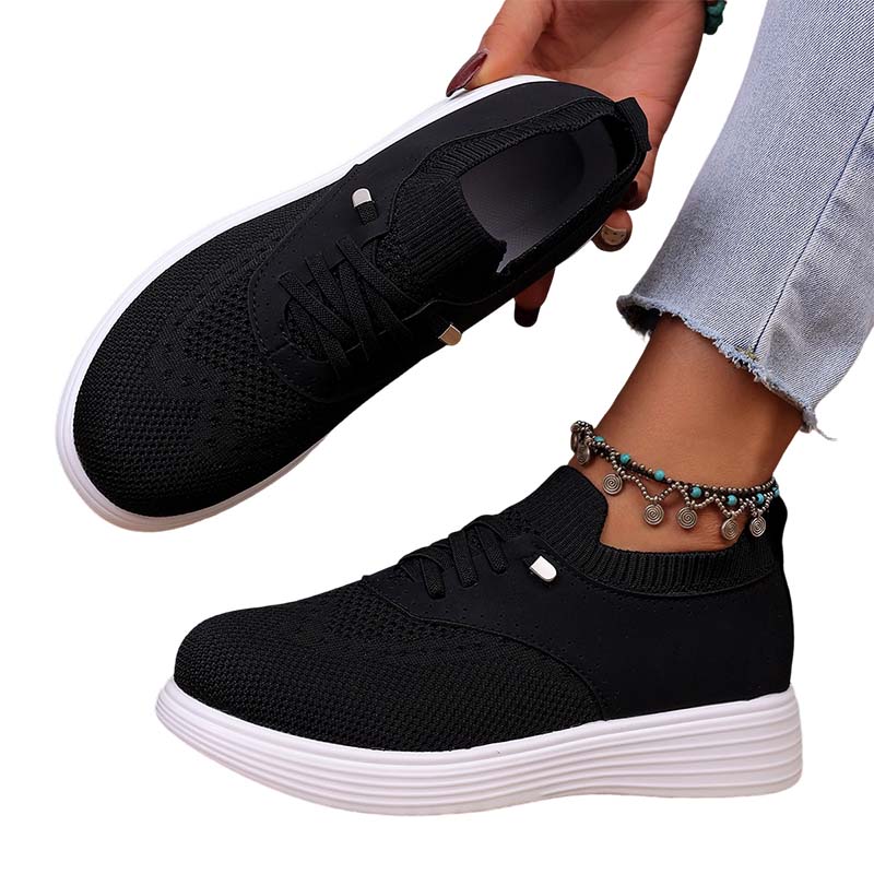 Women's Breathable Mesh Slip-On Walking Shoes