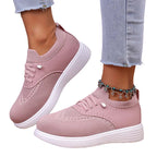 Women's Breathable Mesh Slip-On Walking Shoes