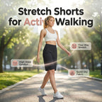 📢📢50% OFF !! ⏰Comfortable Stretch Walking Shorts for Women