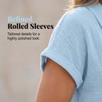 ⌛50% off on the last day-Women's Loose Fit Summer Knit Tee