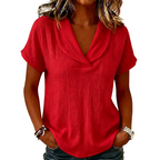 ⌛50% off on the last day-Women's Loose Fit Summer Knit Tee