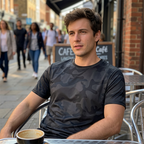 ⏳Time-Limited Special⏰Men's Quick Dry Camo Sports T-Shirt – Moisture Wicking & Active Fit – Train in Style 💪