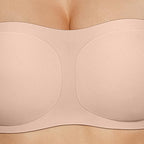 Seamless Strapless Wireless Bandeau Bra