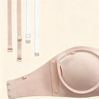 Seamless Strapless Wireless Bandeau Bra