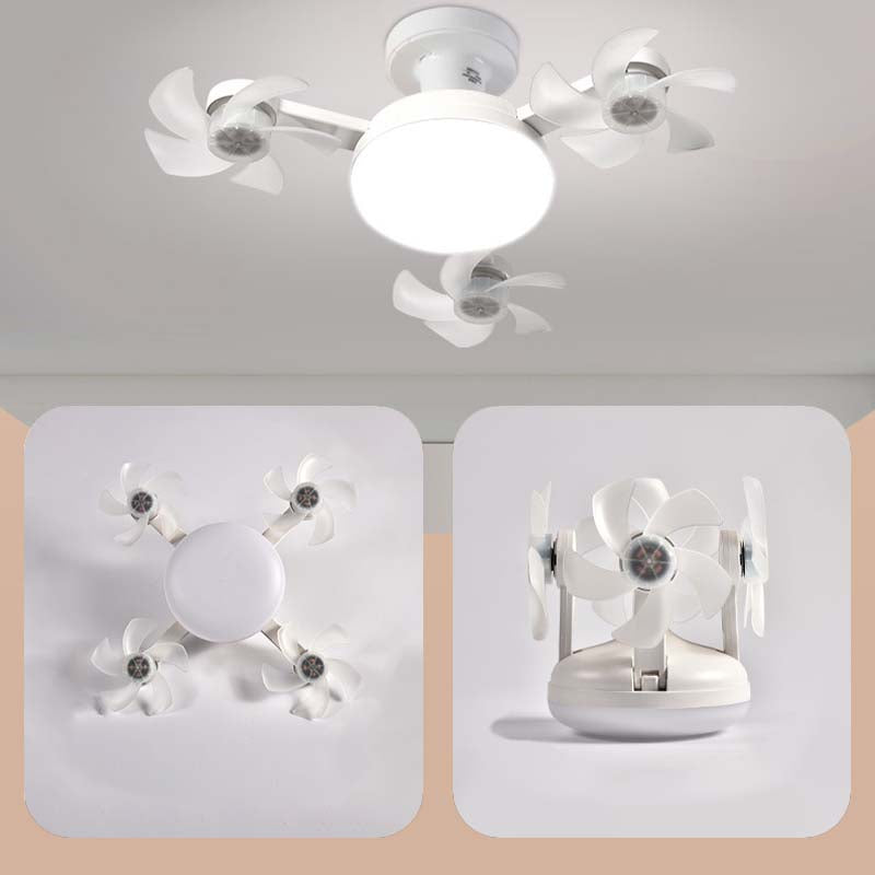 🌀 New ceiling fan light with E27 socket – 2-in-1 quiet LED fan with remote control. energy-efficient combination of cooling and lighting for the home. in the bedroom