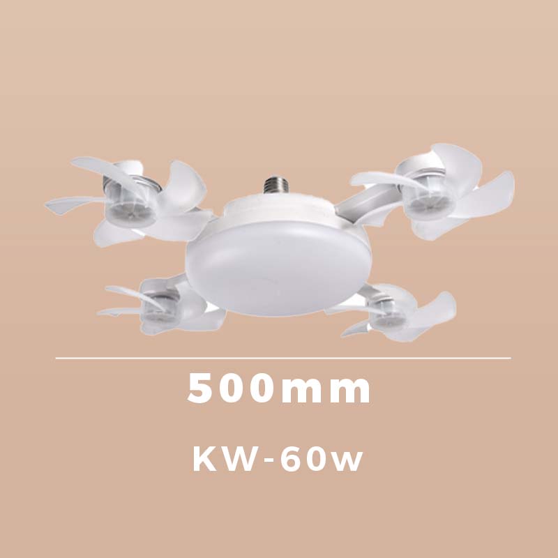 🌀 New ceiling fan light with E27 socket – 2-in-1 quiet LED fan with remote control. energy-efficient combination of cooling and lighting for the home. in the bedroom