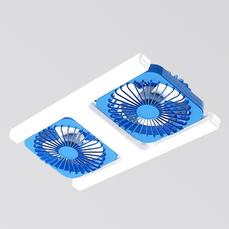 🌀 50% OFF NOW! 💡 Modern 2-in-1 LED Ceiling Fan Light – Dimmable & remote controlled – Quiet motor. sleek design – perfect for living rooms or bedrooms ✨