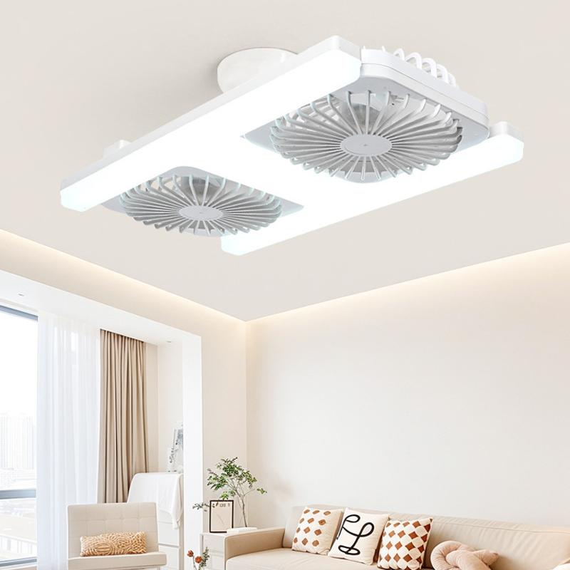 🌀 50% OFF NOW! 💡 Modern 2-in-1 LED Ceiling Fan Light – Dimmable & remote controlled – Quiet motor. sleek design – perfect for living rooms or bedrooms ✨