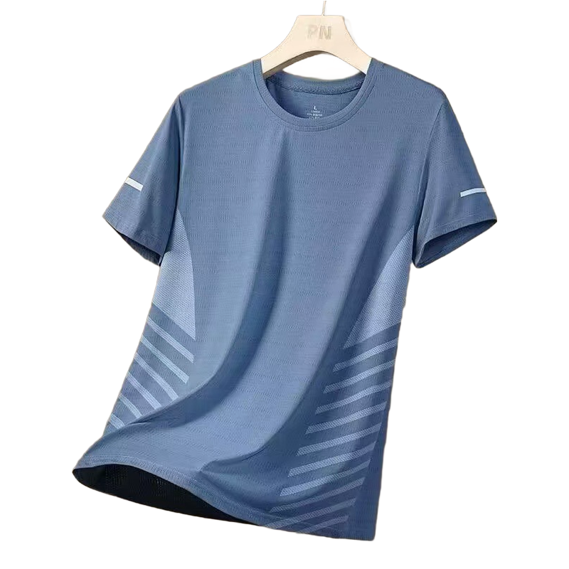 Men's Breathable Quick-Dry Athletic T-Shirts
