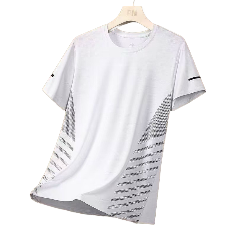 Men's Breathable Quick-Dry Athletic T-Shirts