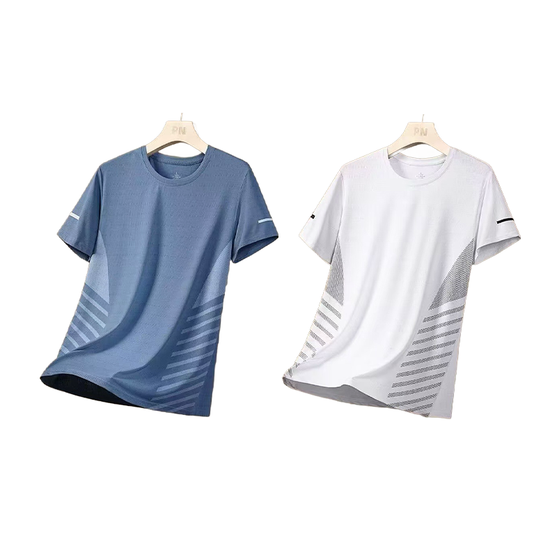 Men's Breathable Quick-Dry Athletic T-Shirts